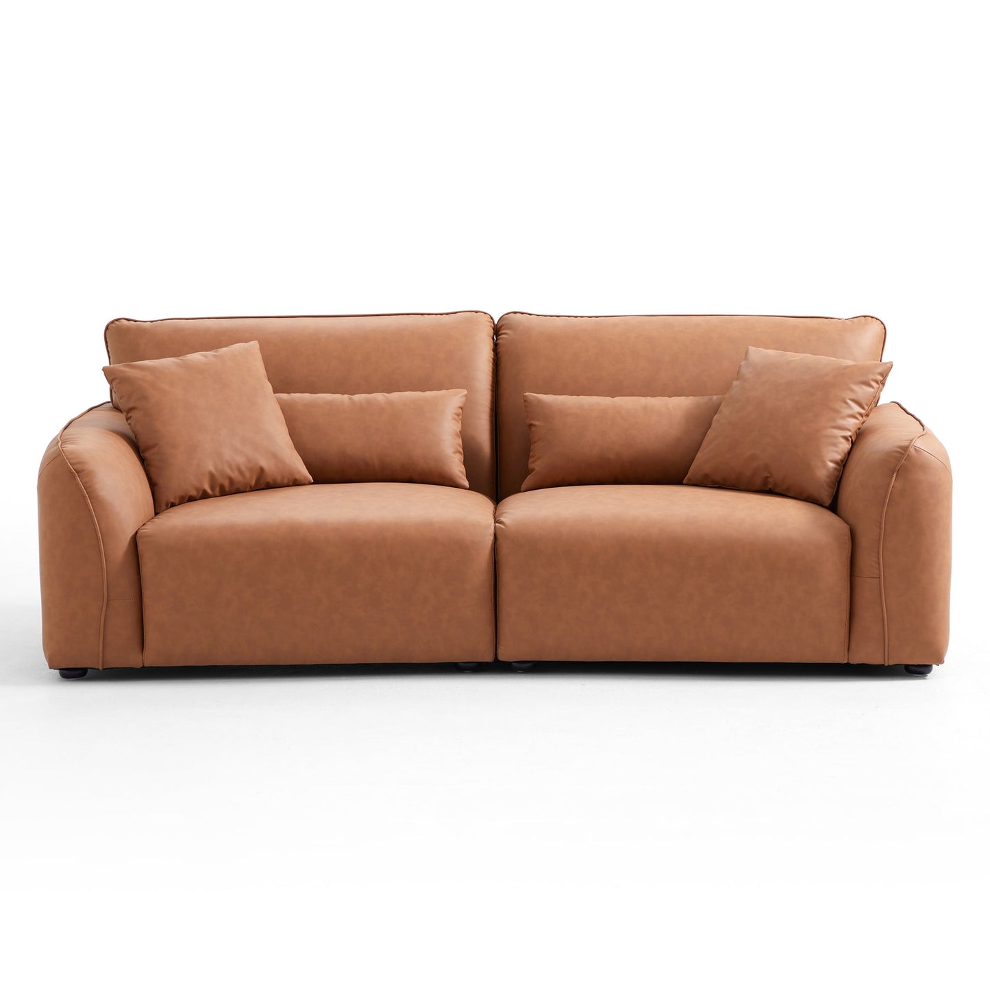 I shape technical fabric upholstery lounge modular sofa