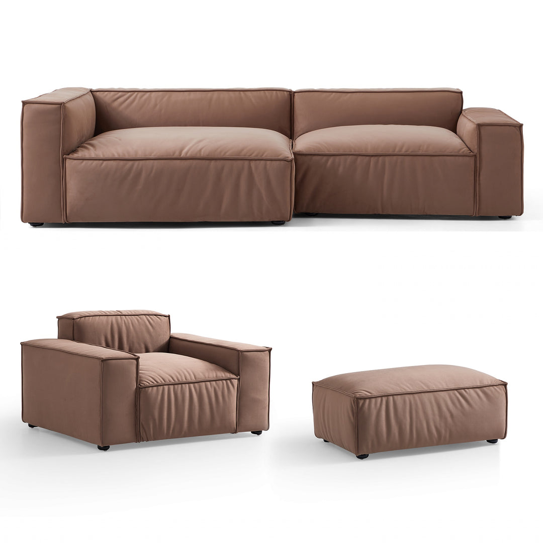 Living Room Furniture Modular Sectional Sofa Set