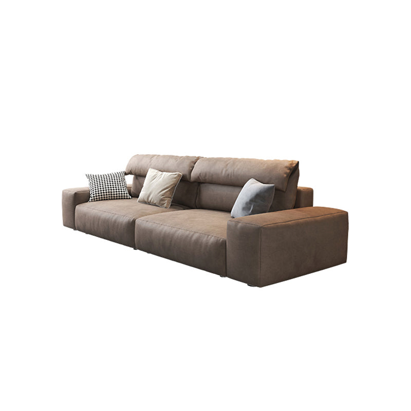 Hi-tech fabric 3 seater modular living room sofa