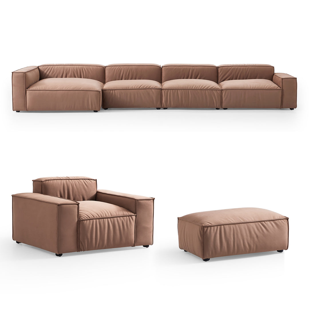 Living Room Furniture Modular Sectional Sofa Set