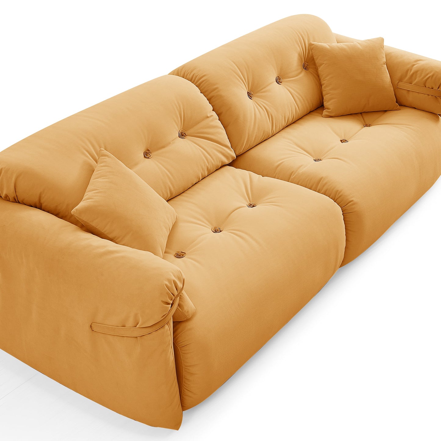 Modular Feather Couch Living Room Furniture Sofa