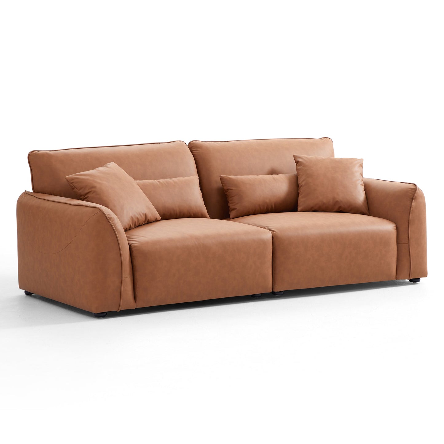 I shape technical fabric upholstery lounge modular sofa