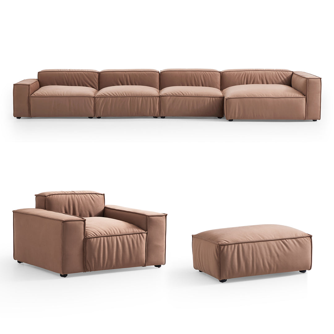 Living Room Furniture Modular Sectional Sofa Set