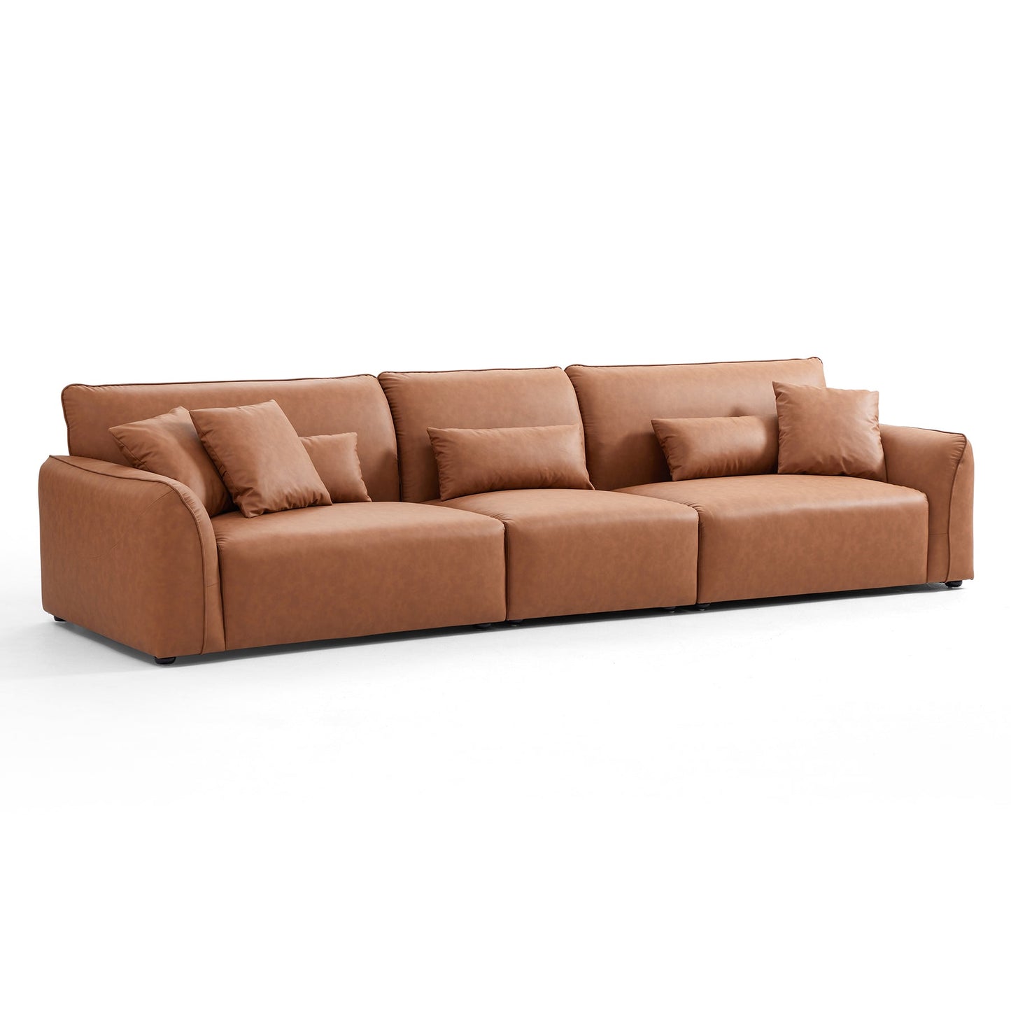 I shape technical fabric upholstery lounge modular sofa