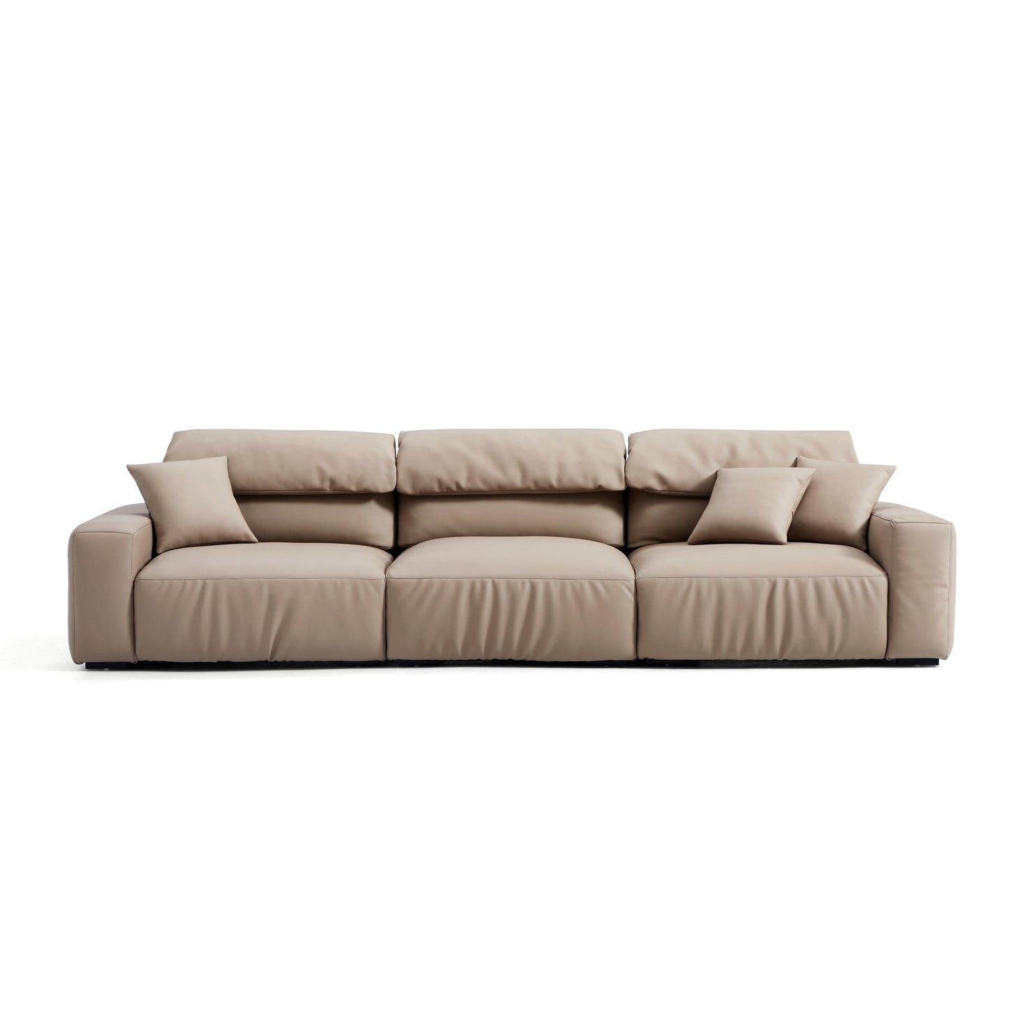 Genuine Real Leather 4 6 Seater Living Room Modular Sofa