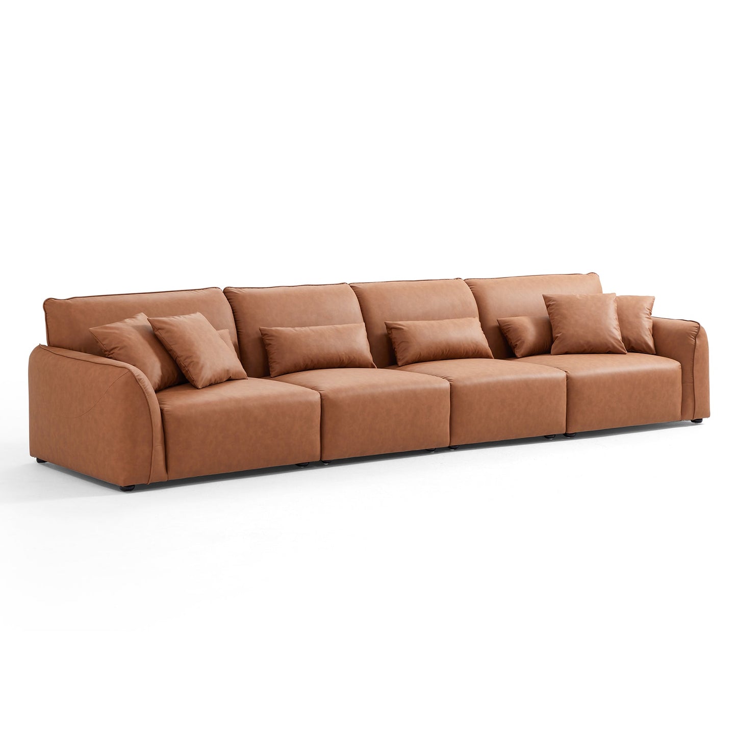 I shape technical fabric upholstery lounge modular sofa