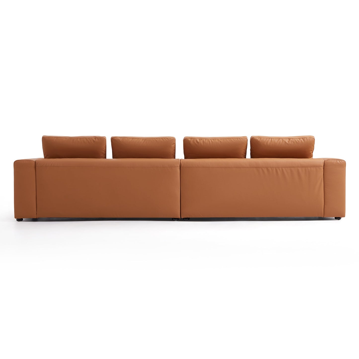 Livingroom Genuine Leather 6 Seater Modular Sofa