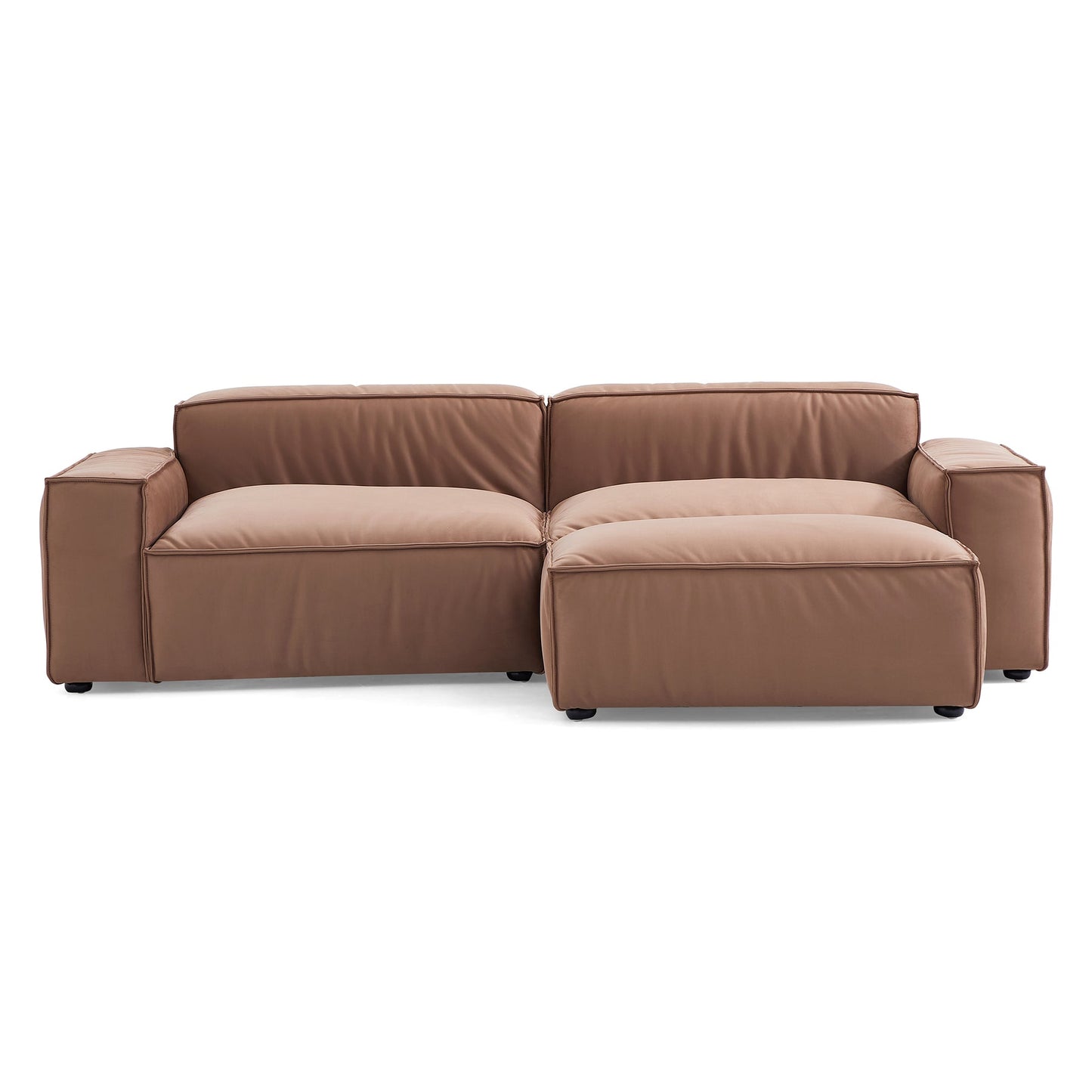 Modern Modular 2 3 4 Seater Sofa with Ottoman