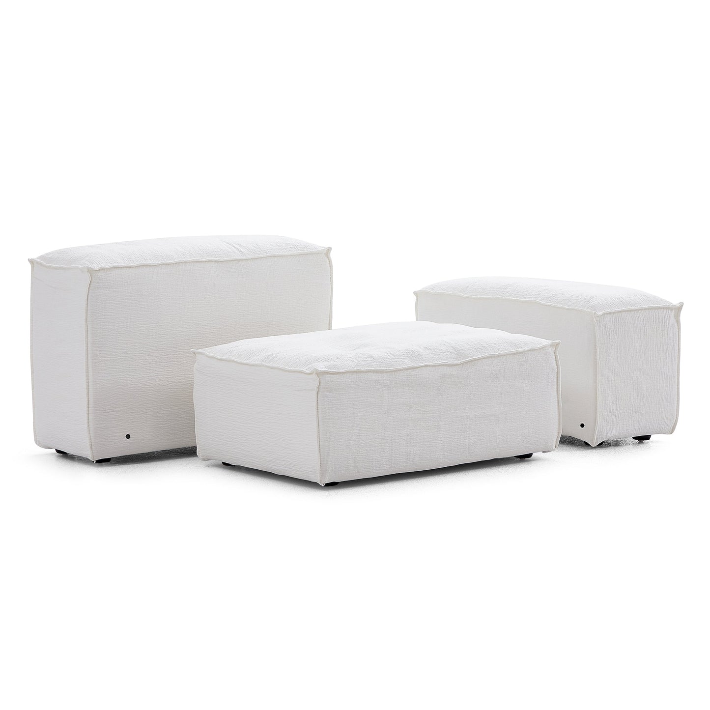 Natural Linen Removable Cover Armchair