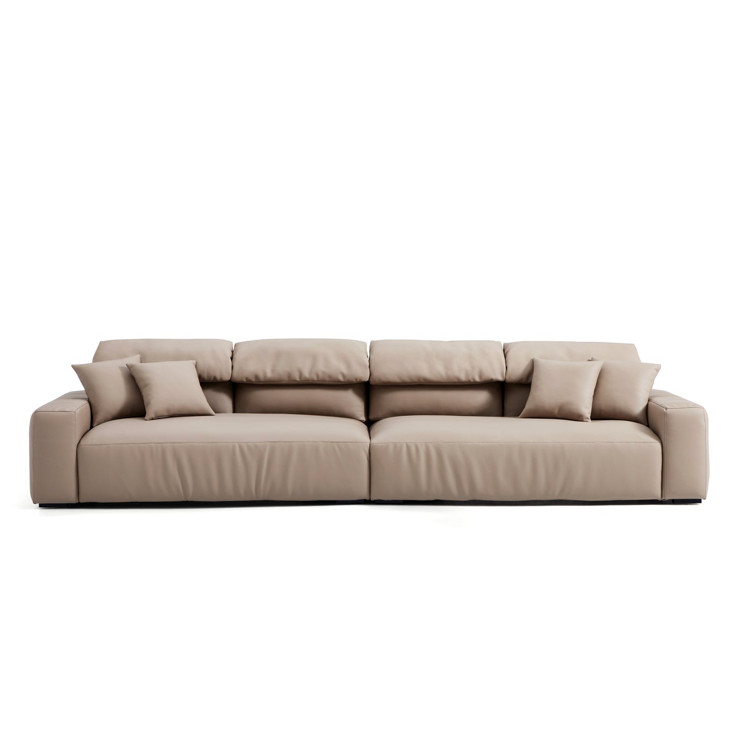 Genuine Real Leather 4 6 Seater Living Room Modular Sofa
