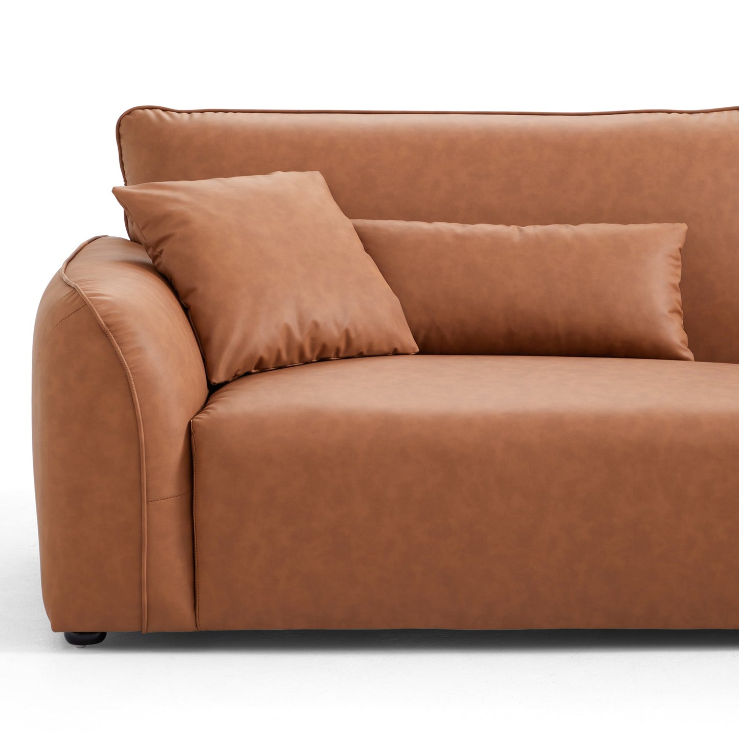 I shape technical fabric upholstery lounge modular sofa