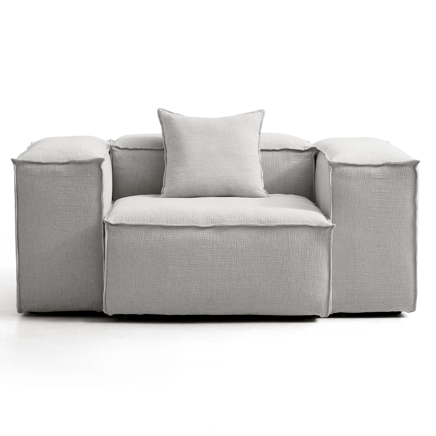 Fashionable Removable Cover Single Sofa