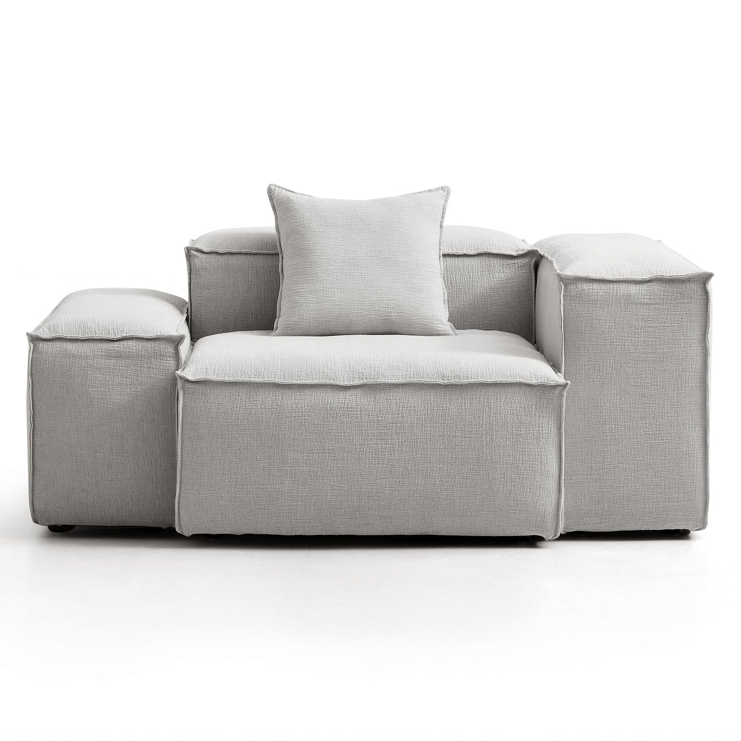 Fashionable Removable Cover Single Sofa