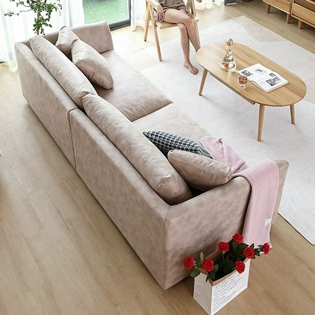 Large Oversized Loveseat 4 Seater Couch