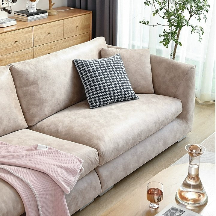 Large Oversized Loveseat 4 Seater Couch