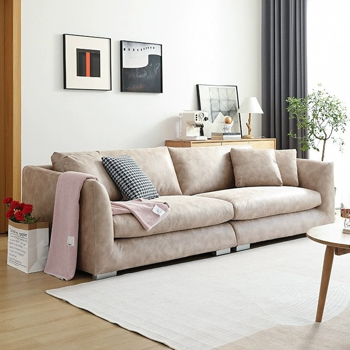 Large Oversized Loveseat 4 Seater Couch