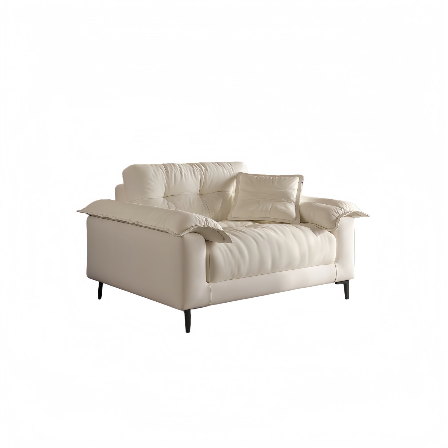 Interior design upholstered living room single seater sofa armchair