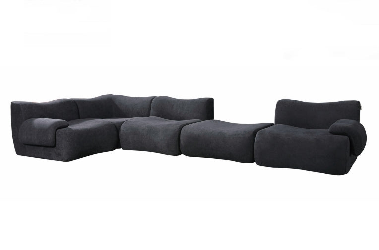 Endless Combinations Modular Sofa 3 Seater Compressed Sofa