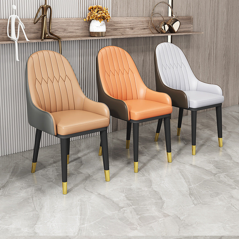 Simple Restaurant Solid Wood Dining Chair