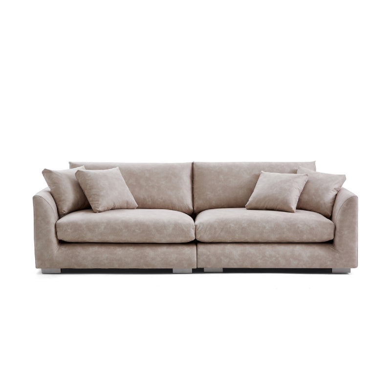 Large Oversized Loveseat 4 Seater Couch