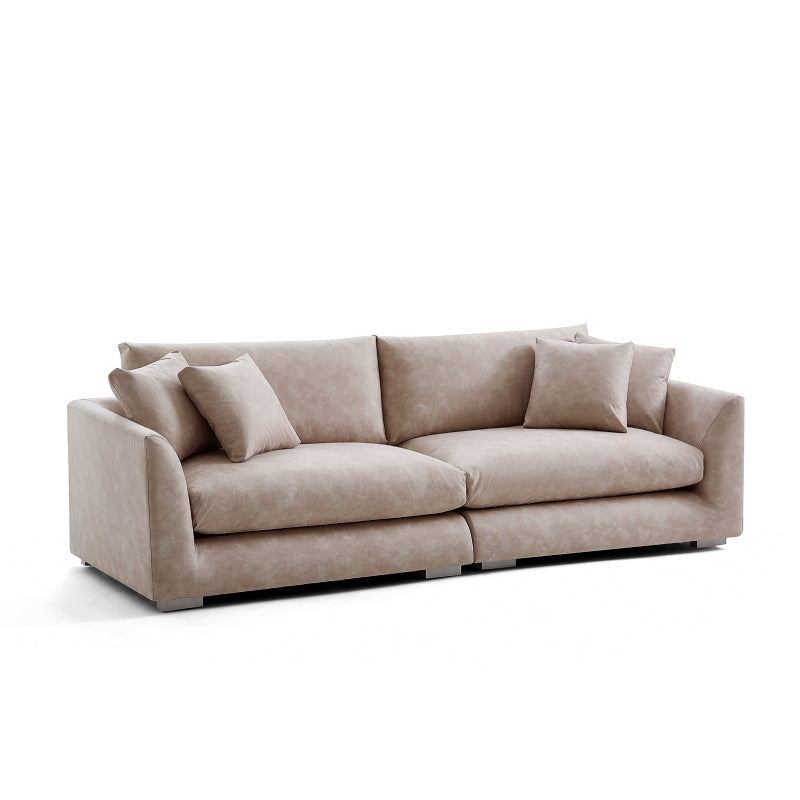 Large Oversized Loveseat 4 Seater Couch
