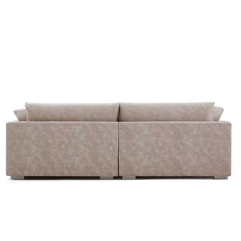 Large Oversized Loveseat 4 Seater Couch