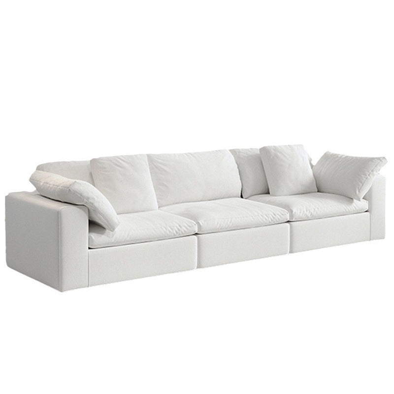 Home Furniture Modular Vacuum 3 Seater Compressed Sofa