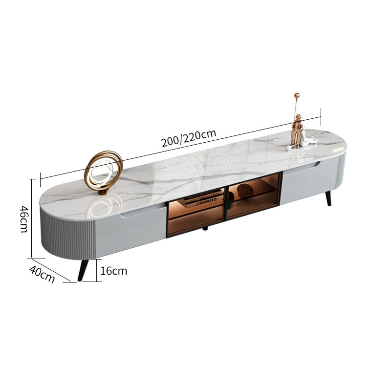 Modern Luxurious Coffee Table With TV Cabinet