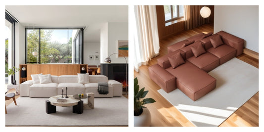 Fabric Sofa vs Leather Sofa: A Wholesale Guide for Furniture Retailers