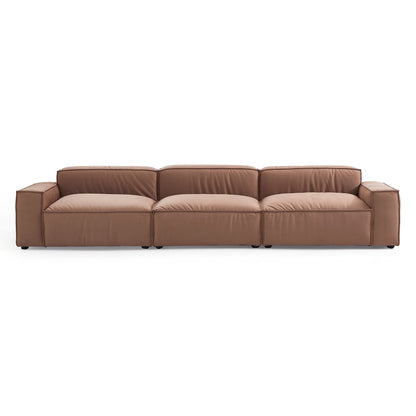 Soft Feather Matt Fabric Comfortable Cloud-like Feel Living Room Sofas