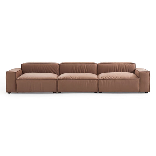 Soft Feather Matt Fabric Comfortable Cloud-like Feel Living Room Sofas