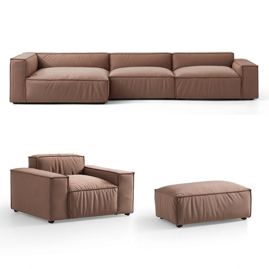 Living Room Furniture Modular Sectional Sofa Set