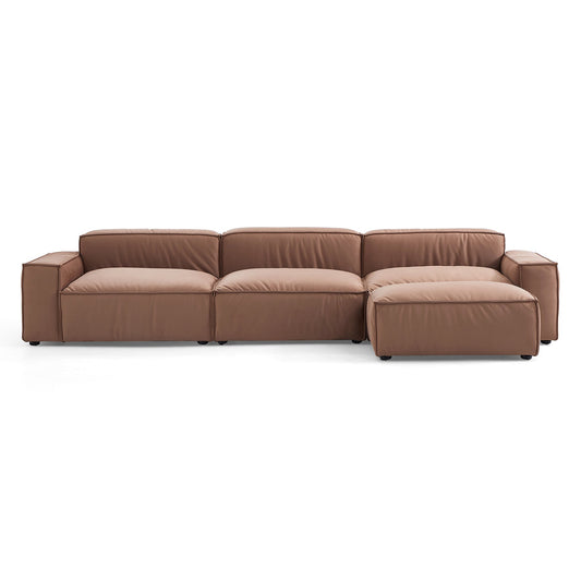 Modern Modular 2 3 4 Seater Sofa with Ottoman