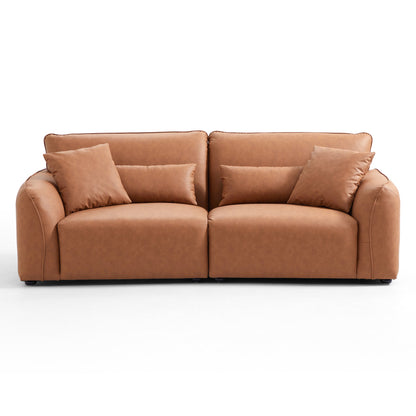 I shape technical fabric upholstery lounge modular sofa