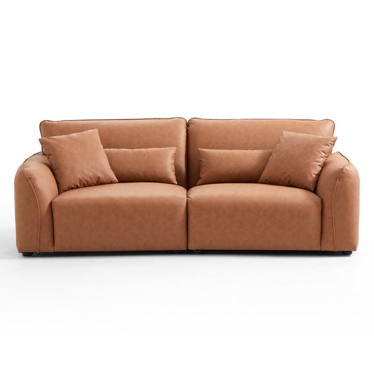 I shape technical fabric upholstery lounge modular sofa