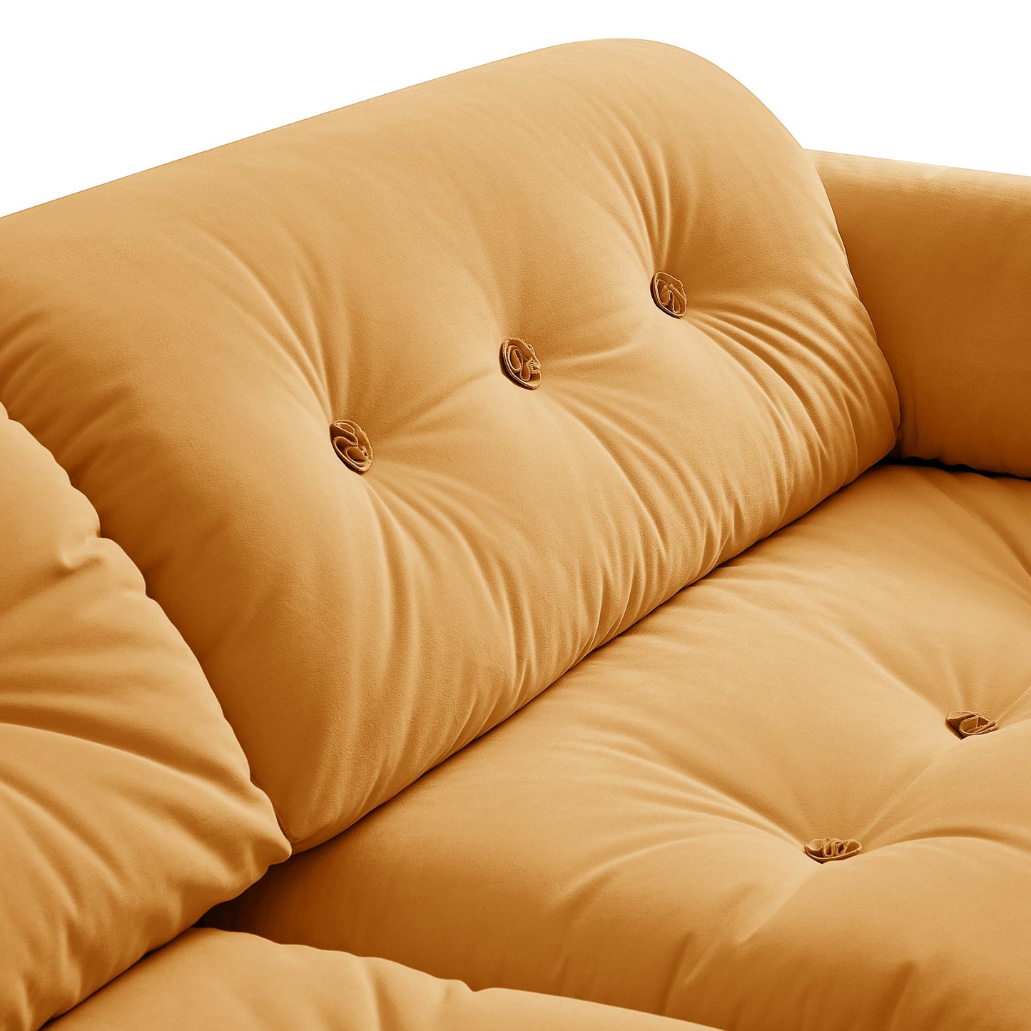 Modular Feather Couch Living Room Furniture Sofa