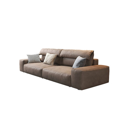 Hi-tech fabric 3 seater modular living room sofa