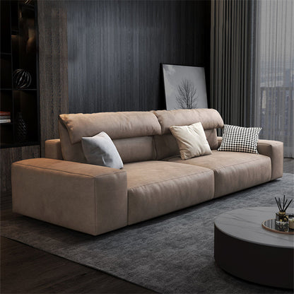 Hi-tech fabric 3 seater modular living room sofa