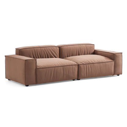 High Density Foam with Matt Fabric & Soft Feather Sofa Set