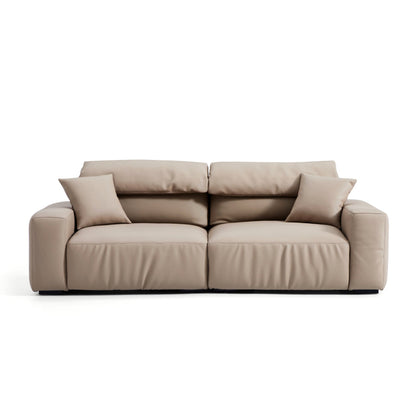 Genuine Real Leather 4 6 Seater Living Room Modular Sofa