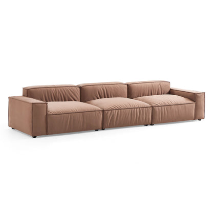 High Density Foam with Matt Fabric & Soft Feather Sofa Set
