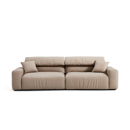 Genuine Real Leather 4 6 Seater Living Room Modular Sofa