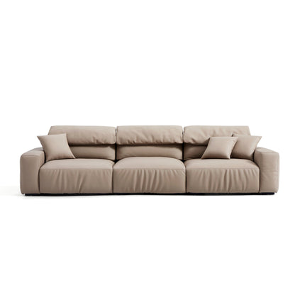 Genuine Real Leather 4 6 Seater Living Room Modular Sofa