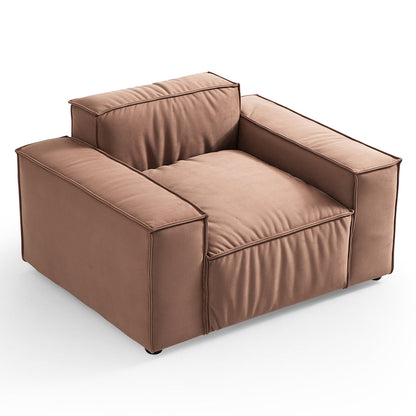High Density Foam with Matt Fabric & Soft Feather Sofa Set