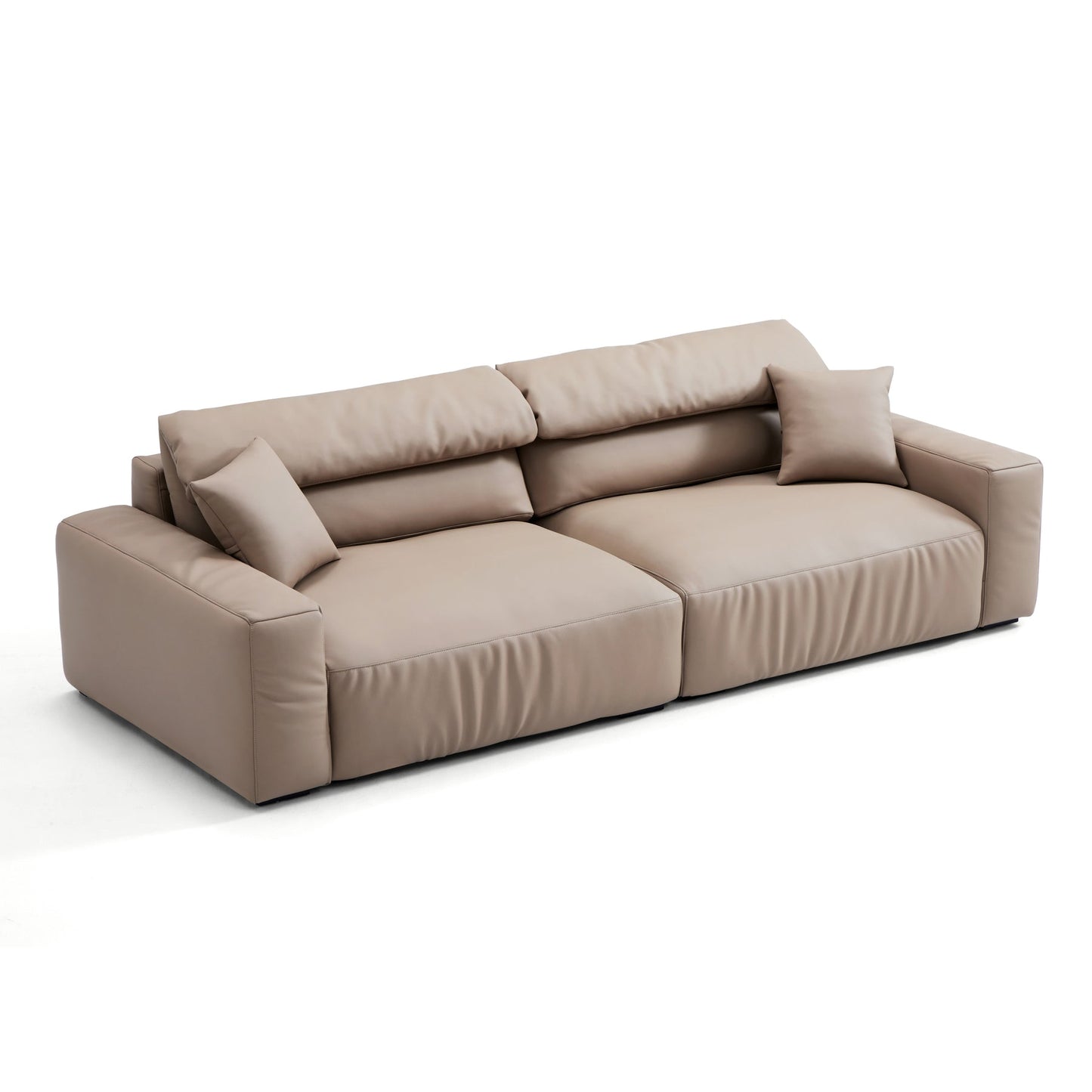Genuine Real Leather 4 6 Seater Living Room Modular Sofa