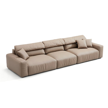 Genuine Real Leather 4 6 Seater Living Room Modular Sofa