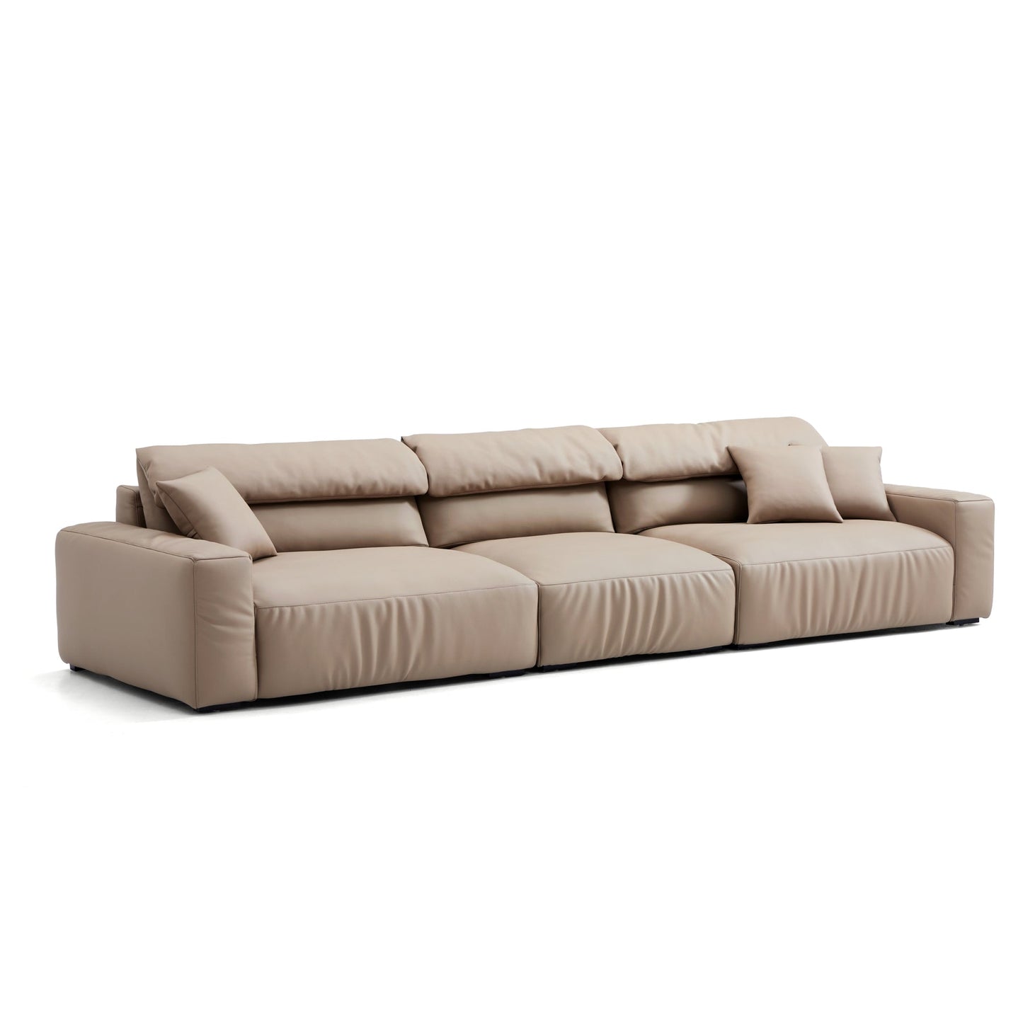 Genuine Real Leather 4 6 Seater Living Room Modular Sofa