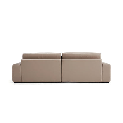 Genuine Real Leather 4 6 Seater Living Room Modular Sofa