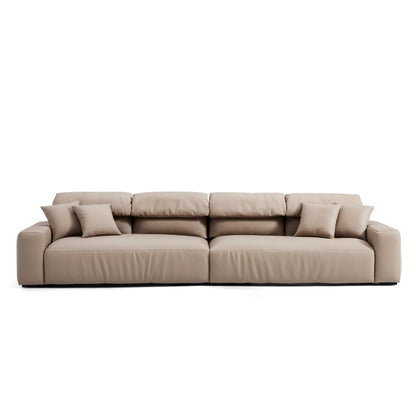 Genuine Real Leather 4 6 Seater Living Room Modular Sofa