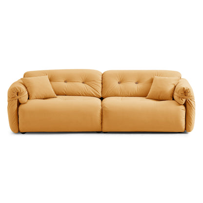 Modular Feather Couch Living Room Furniture Sofa